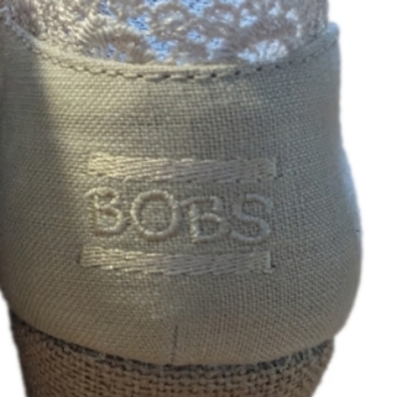 Bob's from sketchers espadrilles booties. Size 9. In like new condition. - Picture 3 of 7